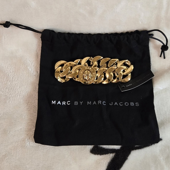 💯 NWT Authentic Marc by Marc Jacobs Katie Link Bracelet - Picture 6 of 6